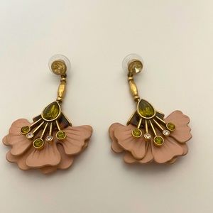 Stella & Dot Rory Floral Earrings